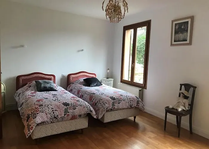 בית נופש Le Des Francs Bourgeois