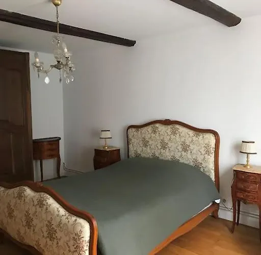 בית נופש Le Des Francs Bourgeois Givry-en-Argonne